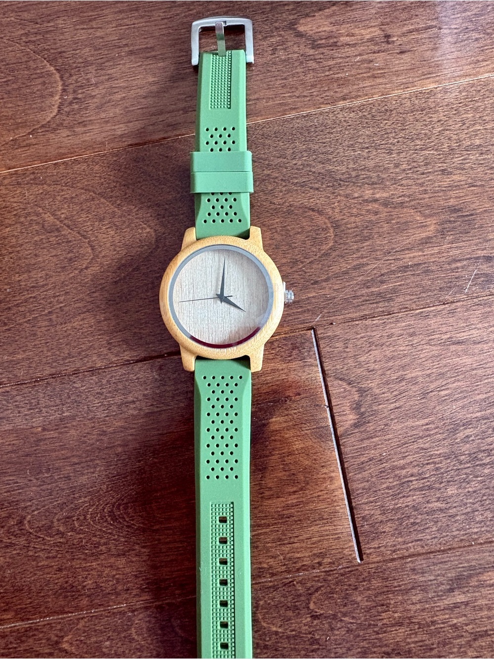 Unisex Bamboo Watch - Picture 2 of 2